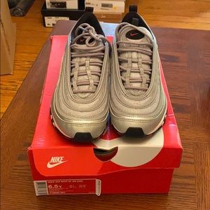 Nike Air Max 97 metallic silver